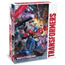 Renegade Game Studios Transformers Deck-Building Game: War On Cybertron - Stand Alone Game & Expansion, Ages 14+, 1-4 Players, 45-90 Min