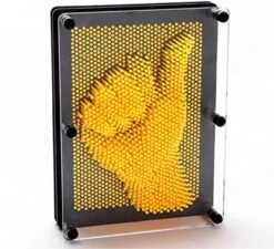 3D Pin Art Sensory Toy Needles Intellectual Fun Toy Plastic Pin Art Palm Board Large (LightBlue-6 X 8 Inches) 31 3D Pin Art Sensory Toy Needles Intellectual Fun Toy Plastic Pin Art Palm Board Large (LightBlue-6 X 8 Inches) -Play Nest Game 51eET0jmAIL. AC