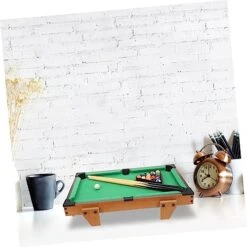 1 Set Pool Table Kids Pool Table Kids Educational Toys Mini Toys Pool Table Toy Interesting Table Billiard Toy Mini Billiard Game Toy Practical Billiard Table Children's Toy -Play Nest Game 51eH6D9ESQL