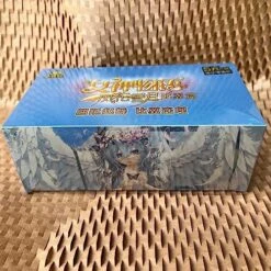 Goddess Story TCG, 72 Pcs Anime Booster Box Playing Cards, SSR Collection Playing Cards Table Toys (Series 5 Online Version) -Play Nest Game 51eKjzYF7mL. AC