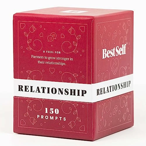 BestSelf Relationship Deck - 150 Discussion Prompts To Create Real Conversations - Perfect Couples Games, Card Games For Adults, And Amazing Gifts For Wife 3 BestSelf Relationship Deck - 150 Discussion Prompts To Create Real Conversations - Perfect Couples Games, Card Games For Adults, And Amazing Gifts For Wife