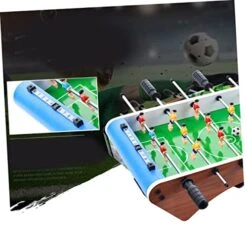 COOLHIYA Playset Soccer Desktop Toys Intelligence Board Game Sports Ball Board Game Table Desktop Battle Intelligence Game Foosball Table Football Checkerboard Large Trigger Child -Play Nest Game 51exT0GnjYL