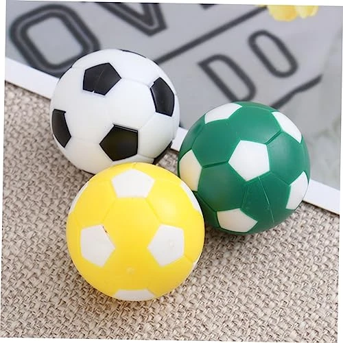 CLISPEED 15pcs Outside Toy Billiards Accessories Sports Accessories Jewelry Accessories Tabletop Soccer Mini Soccer Plastic Replacement Foosballs Tabletop Soccer Ball Table Foosball Ball 5 CLISPEED 15pcs Outside Toy Billiards Accessories Sports Accessories Jewelry Accessories Tabletop Soccer Mini Soccer Plastic Replacement Foosballs Tabletop Soccer Ball Table Foosball Ball - Image 3