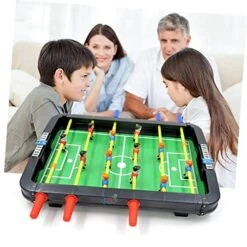 Alasum 2 Pcs Pool Football Mini Foosball Table Foosball Table For Kids Outdoor Boy Toys Tabletop Football Game Tabletops Competition Games Kids Sports Toys Sports Games Table Sports Games -Play Nest Game 51f6CoyJycL