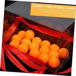 BESPORTBLE 2 Sets Game Props Plastic Outdoor Playsets Plastic Playes Sports Toys Interactive Pong Games - Pong Props Bachelorette Party Toys Wedding Game Props Funny -Pong Game Bridegroom -Play Nest Game 51fELCu9X9L