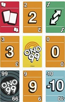 Mattel Games Set Of 3 Games With Uno, Phase 10 & ONO 99, Travel Games For Kids & Family Night With Storage Tin Box -Play Nest Game 51fQJuQMaUL