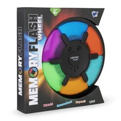 Point Games Handheld Memory Game, Kids Electronic Games, Sequence Fun For Kids With Lights & Sounds, Brain Challenge For Boys & Girls Ages 8+