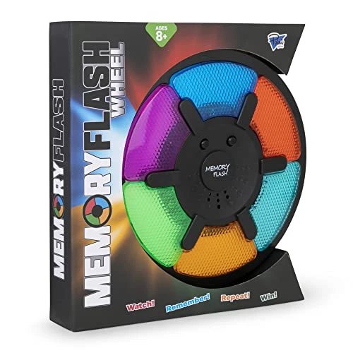 Point Games Handheld Memory Game, Kids Electronic Games, Sequence Fun For Kids With Lights & Sounds, Brain Challenge For Boys & Girls Ages 8+ 3 Point Games Handheld Memory Game, Kids Electronic Games, Sequence Fun For Kids With Lights & Sounds, Brain Challenge For Boys & Girls Ages 8+