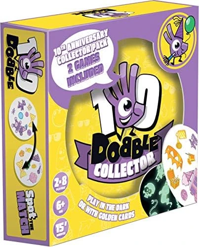 Asmodee | Dobble Pixar | Card Game | Ages 6+ | 2-8 Players | 15 Minutes Playing Time 7 Asmodee | Dobble Pixar | Card Game | Ages 6+ | 2-8 Players | 15 Minutes Playing Time - Image 5