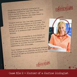 Cryptic Killers Bundle - Unsolved Murder Mystery Game - Cold Case File Investigation - Detective Clues/Evidence - Solve The Crime - Individuals, Date Nights & Party Groups - 3 Pack -Play Nest Game 51fqlw78C9L