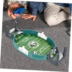 Garneck Table Football Kids Educational Toys Squiz Toys Footballs For Kids Mini Foosball Games 2022 World Cups Gift Children Table Football Household Football Game Children Table Soccer -Play Nest Game 51g7pWzff0L