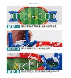 Mini Foosball Games,Foosball Tables Football Games Table Top Football Game,Tabletop Football Game Toy Set,Table Top Soccer Competition Sports Games For Kids,Tabletop Slingshot Games Toys -Play Nest Game 51gAtrNT0kL