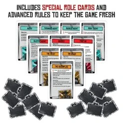 Thames & Kosmos Inside Job | Social Deduction Game | Card Game | Family Games | Kosmos | 2-5 Players | Spy Games | Fast-Paced -Play Nest Game 51hIKDA1fqL