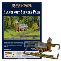 Wargames Delivered Black Powder War - Epic Battles Waterloo Campaign Plancenoit, Revolutionary War Tabletop Toy Soldiers, And Scenery Miniatures For Miniature Wargaming, & War Scenery By Warlord Games