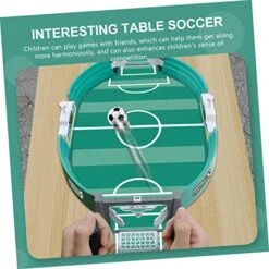 Toddmomy 2 Sets Upgrade Interesting Table For Mini Foosball Toy Interactive Home Sport Office Pinball Board Kit Soccer Gifts Finger Tabletop Game Indoor Parent-Child Kids Desk Football -Play Nest Game 51hMSHFYMJL