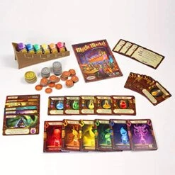 Think Fun Mystic Market Strategy Card Game For 2-4 Players Ages 10 And Up – An Exciting Fast Paced Game Perfect For Both Families And Gamers, Multi