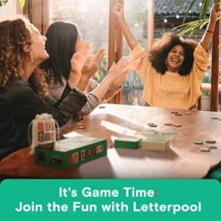 Letterpool Fun Board Games For Adults And Family (2-6 Players) — Fast Thinking Word Games For Teens And Adults Group, Adult Party Games (Two-six Players), Funny Card Games For Family Game Night -Play Nest Game 51iJpyRUCiL