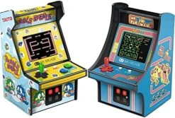 My Arcade Micro Player Mini Arcade Machine: Bubble Bobble Video Game, Fully Playable, 6.75 Inch Collectible, Color Display, Speaker, Volume Buttons, Headphone Jack, Battery Or Micro USB Powered 20 My Arcade Micro Player Mini Arcade Machine: Bubble Bobble Video Game, Fully Playable, 6.75 Inch Collectible, Color Display, Speaker, Volume Buttons, Headphone Jack, Battery Or Micro USB Powered -Play Nest Game 51iJuv0z9XL. AC