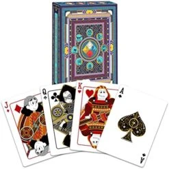 DENNIS STORE Universe Themed Deck Of Playing Cards Steven Unique Design Board Games Birthday Gifts For Teens Couple Adults Beach Camping Accessories Cool Must Have Beach Vacation Christmas -Play Nest Game 51iPn9jEbwL. AC
