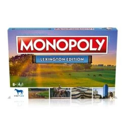 Lexington Monopoly Family Board Game, For 2 To 6 Players, Adults And Kids Ages 8 And Up, Buy, Sell And Trade Your Way To Success -Play Nest Game 51iQwAOwerL