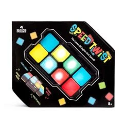 Point Games SpeedTwist - Super Addictive Fun Game For All Ages Challenging Level Hours Of Fun Flip Side Entertainment For Kids And Adults