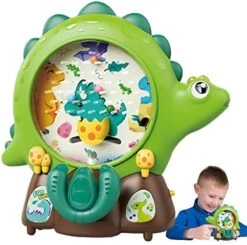 Kids Pinball Machine - Electric Pinballs Game Toy - Concentration Training Children's Toys With Lights & Sounds For Family Fun, Birthday Gift Iscork -Play Nest Game 51ixsBHyWkL. AC