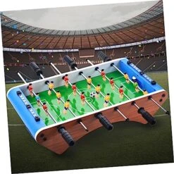 COOLHIYA Playset Soccer Desktop Toys Intelligence Board Game Sports Ball Board Game Table Desktop Battle Intelligence Game Foosball Table Football Checkerboard Large Trigger Child -Play Nest Game 51jDXEj1HtL