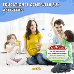 Together Land Therapy Game For Kids - Play Therapy Cards Develop Social Skills - Group Therapy Games For Teens Anger Management Toys - Counselors Social Skills Activities For Kids With Autism And ADHD -Play Nest Game 51jHuKvoG3L