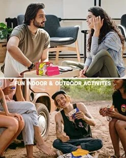 200+ Cool And Fun Conversation Card Game For Couples - Question & Challenge Cards For Date Night Adventures - Conversation Starter For Adults, Anniversary & Valentines Day Gift