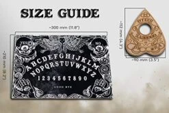 Wooden Spirit Board Divination Game For Ghost Hunt -Play Nest Game 51jbjypn4YL