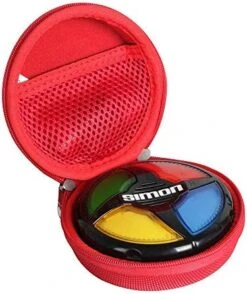 Hermitshell Hard Travel Case For Simon Micro Series Game (Only Case) (Black) -Play Nest Game 51jrY7fkb4L. AC