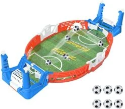 Mini Foosball Games, Tabletop Football Soccer Pinball For Indoor Game Room, Table Top Foosball Desktop Sport Board Game For Adults Kids Family Game Night Fun 16 Mini Foosball Games, Tabletop Football Soccer Pinball For Indoor Game Room, Table Top Foosball Desktop Sport Board Game For Adults Kids Family Game Night Fun -Play Nest Game 51jytBujZJL. AC