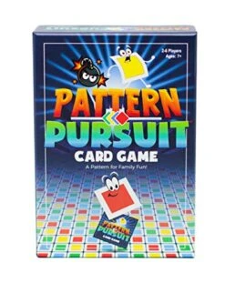 Pattern Pursuit Card Game | Best Fun Family Games For Kids, Teens, And Adults | 2-6 Players Ages 7+ | Great For Game Night, Trips, Camps
