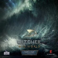 The Witcher Board Game Skellige Hunt Expansion | Fantasy Game | Competitive Adventure Game | Strategy Game For Adults | Ages 14+ | 1-5 Players | Avg. Playtime 90-150 Minutes | Made By Go On Board -Play Nest Game 51kG5ApOYsL