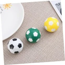 BESPORTBLE 15pcs Table Soccer Ball Outdoor Toys Foosball Game Ball Sport Accessories Mini Toy Out Door Toys Plastic Replacement Foosballs Table Foosball Ball Tabletop Soccer Ball Football -Play Nest Game 51kT4TA2rTL