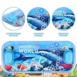 SevenQ Handheld Water Games For Girl, 8 Packs Cute Theme Water Toss Ring Game Aqua Toy Water Ring Game For Kids 13 SevenQ Handheld Water Games For Girl, 8 Packs Cute Theme Water Toss Ring Game Aqua Toy Water Ring Game For Kids -Play Nest Game 51kbScHPqUL