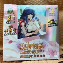Goddess Story TCG, 72 Pcs Anime Booster Box Playing Cards, SSR Collection Playing Cards Table Toys (Series 5 Online Version) -Play Nest Game 51kc9rMNyaL. AC