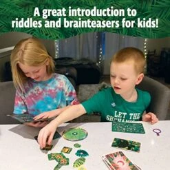Thames & Kosmos EXIT: The Game - Kids - Jungle Of Riddles | Brainteasers |Kid's Activity| Kid's Cooperative Game | Quick Game | Kids Activity -Play Nest Game 51kfpko3zBL
