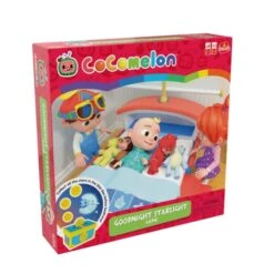 Goliath Cocomelon Goodnight Starlight Game - Help JJ And Friends Get Ready For Bed, Sing Along To Cocomelon Songs - Ages 3 And Up, 2-4 Players -Play Nest Game 51kzAgB540L