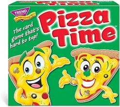 Pizza Time By TREND Enterprises, Inc. - Family-Friendly Card Games -Play Nest Game 51lLIvQNDLL