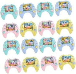 Fish Ring Toss Water Games 20 Pcs Game Machine Mini Toy Toy Ocean Toys Handheld Water Toy Children Gifts Preschool Toys Decompression Toy Child Water Toy Interactive Tossing Game -Play Nest Game 51lbyh5x9L. AC