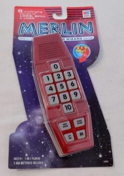 Hasbro Milton Bradley Electronic Handheld Merlin