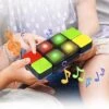Smart Speed Puzzle Toy Flashing Handheld Electronic DIY Games For Relieving Stress Parent Children Interaction -Play Nest Game 51mpygeeGYL