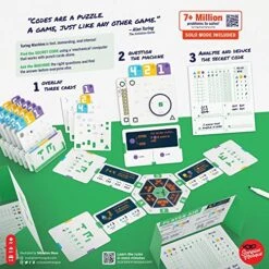 Scorpion Masque Turing Machine | Strategy Game For Teens And Adults | Ages 14+ | 1 To 4 Players | 20 Minutes -Play Nest Game 51n3KmbuUeL