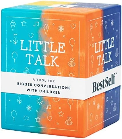 BestSelf Conversation Cards For Kids Little Talk Deck - 150 Prompts, Ideal Classroom Must Haves And Therapy Tools, Social Skills Activities And Fun Conversation Starters For Kids And Families 8 BestSelf Conversation Cards For Kids Little Talk Deck - 150 Prompts, Ideal Classroom Must Haves And Therapy Tools, Social Skills Activities And Fun Conversation Starters For Kids And Families - Image 6