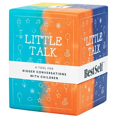 BestSelf Conversation Cards For Kids Little Talk Deck - 150 Prompts, Ideal Classroom Must Haves And Therapy Tools, Social Skills Activities And Fun Conversation Starters For Kids And Families 3 BestSelf Conversation Cards For Kids Little Talk Deck - 150 Prompts, Ideal Classroom Must Haves And Therapy Tools, Social Skills Activities And Fun Conversation Starters For Kids And Families