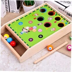 Mini Billiards For Cats 1 Set Kids Motor Skills Cat Pool Table Toy Mini Billiards Table Mini Billards Mini Billiard Table Game Rack Suite For Mini Billiards Table -Play Nest Game 51nYXPRTZsL