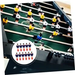 Toddmomy 22 Pcs Football Machine Player Mini Football Toy Baby Doll Interior Accessories Kids Play Sets Football Player Puppets Resin Foosball Player Plastic Blue Plastic Football Scorers 13 Toddmomy 22 Pcs Football Machine Player Mini Football Toy Baby Doll Interior Accessories Kids Play Sets Football Player Puppets Resin Foosball Player Plastic Blue Plastic Football Scorers -Play Nest Game 51nbSFYwhUL