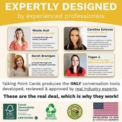 200 Resilience Conversation Starter Cards For Stronger Families - Build Trust, Safety And Connection Through Transitions Or Life Changes - Deeper Discussion Parents Children's Therapy Icebreaker Game 12 200 Resilience Conversation Starter Cards For Stronger Families - Build Trust, Safety And Connection Through Transitions Or Life Changes - Deeper Discussion Parents Children's Therapy Icebreaker Game -Play Nest Game 51nzGT2CWqL