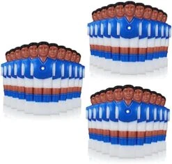Toddmomy 22 Pcs Puppet Foosball Players Foosball Table Parts Foosball Accessories Desktop Toys Mini Toys Mini Accessories Foosball Player Statues Table Football Game Accessories Resin Man -Play Nest Game 51oJrvQeL. AC